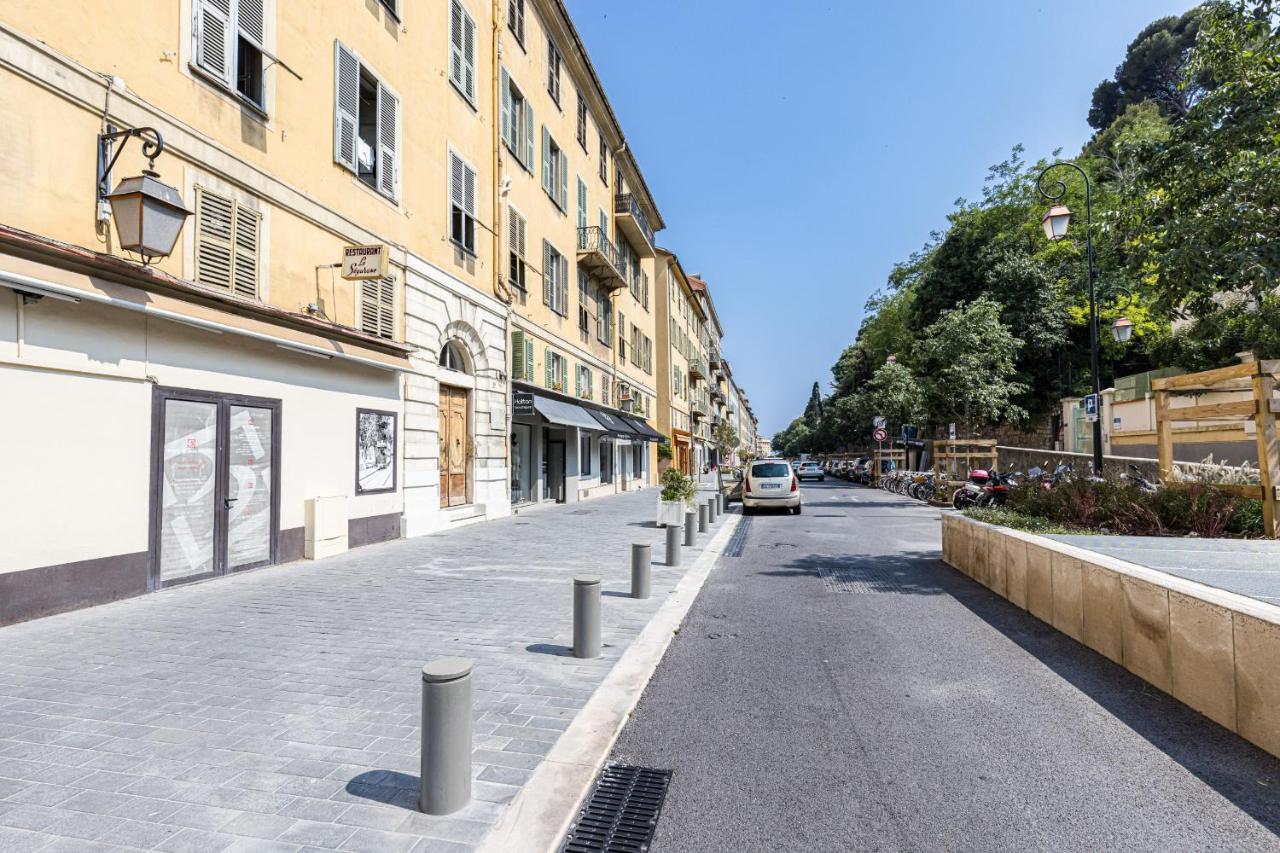 Smartbnb - Magnifique 2 Pieces - Port - Garibaldi Nice Exterior foto
